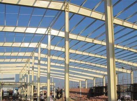 克拉玛依浅谈重型钢结构在加固时需要注意的问题