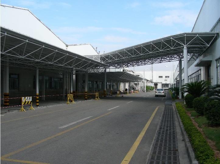 克拉玛依网架公司为您分享干煤棚在后期的维护方法