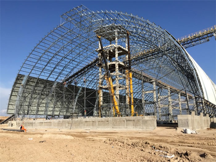 克拉玛依网架钢结构工程有限公司